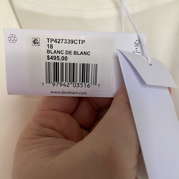 Derek Lam Crosby's Francesca Vest - Picture 3 of 6